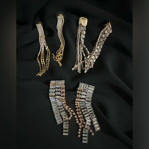 Fashion jewlery, chandelier earrings .